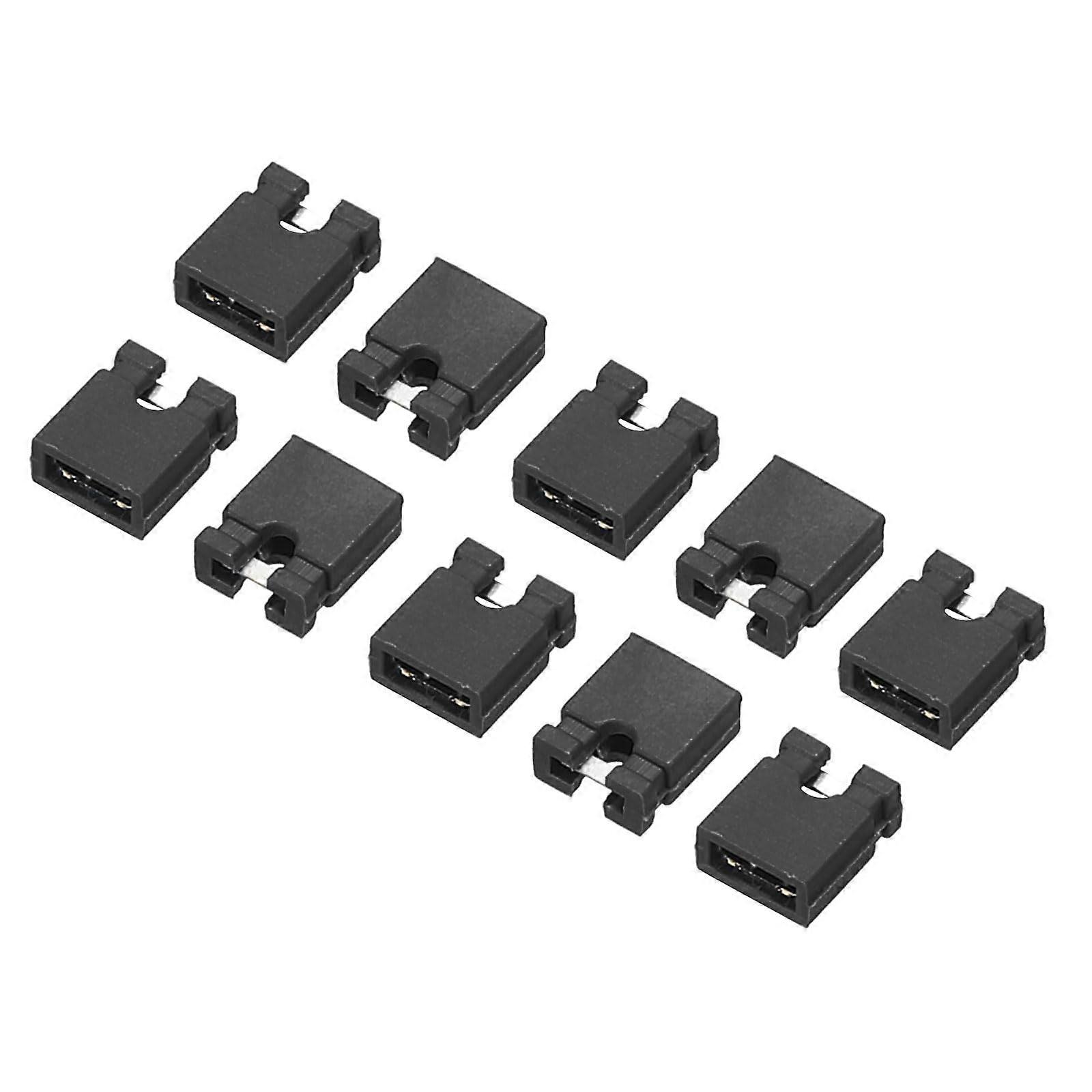 2.54 Mm Jumper Cap For PCB Jumpers, Shunts And Pin Blocks, Plastic, Pack Of 50, Black