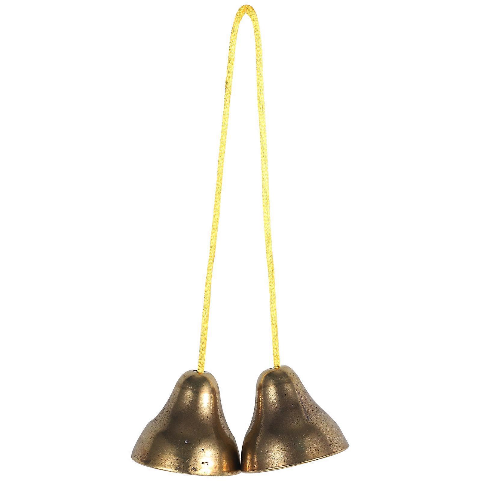 Vintage Hand Cymbal Bell – Compact Lightweight Percussion Instrument for Yoga, Music Classes and Performances – Ideal Choice for Music Lovers