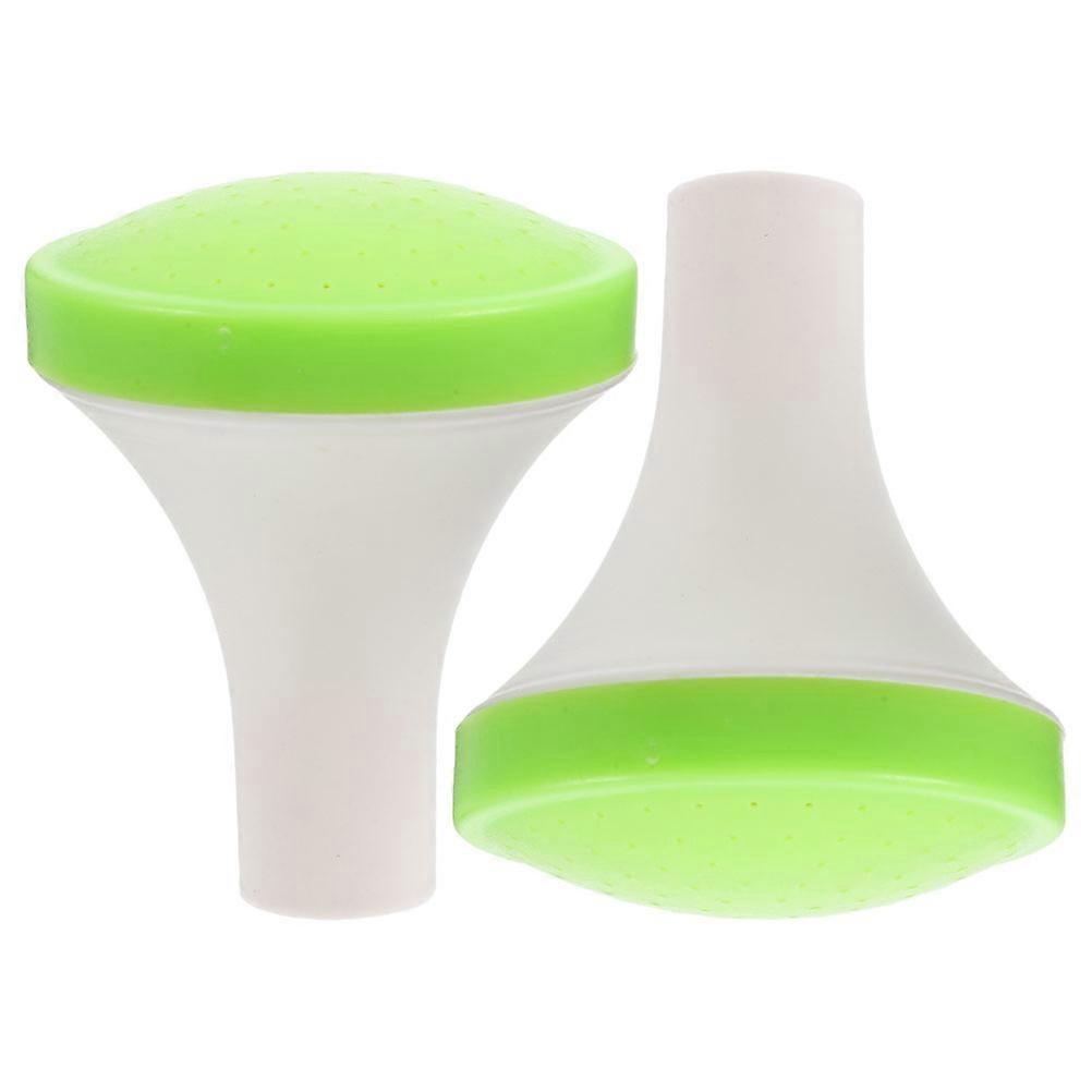 2pcs Watering Can Nozzle for Plants with Elegant Design and Durable Plastic Sprinkler Head for