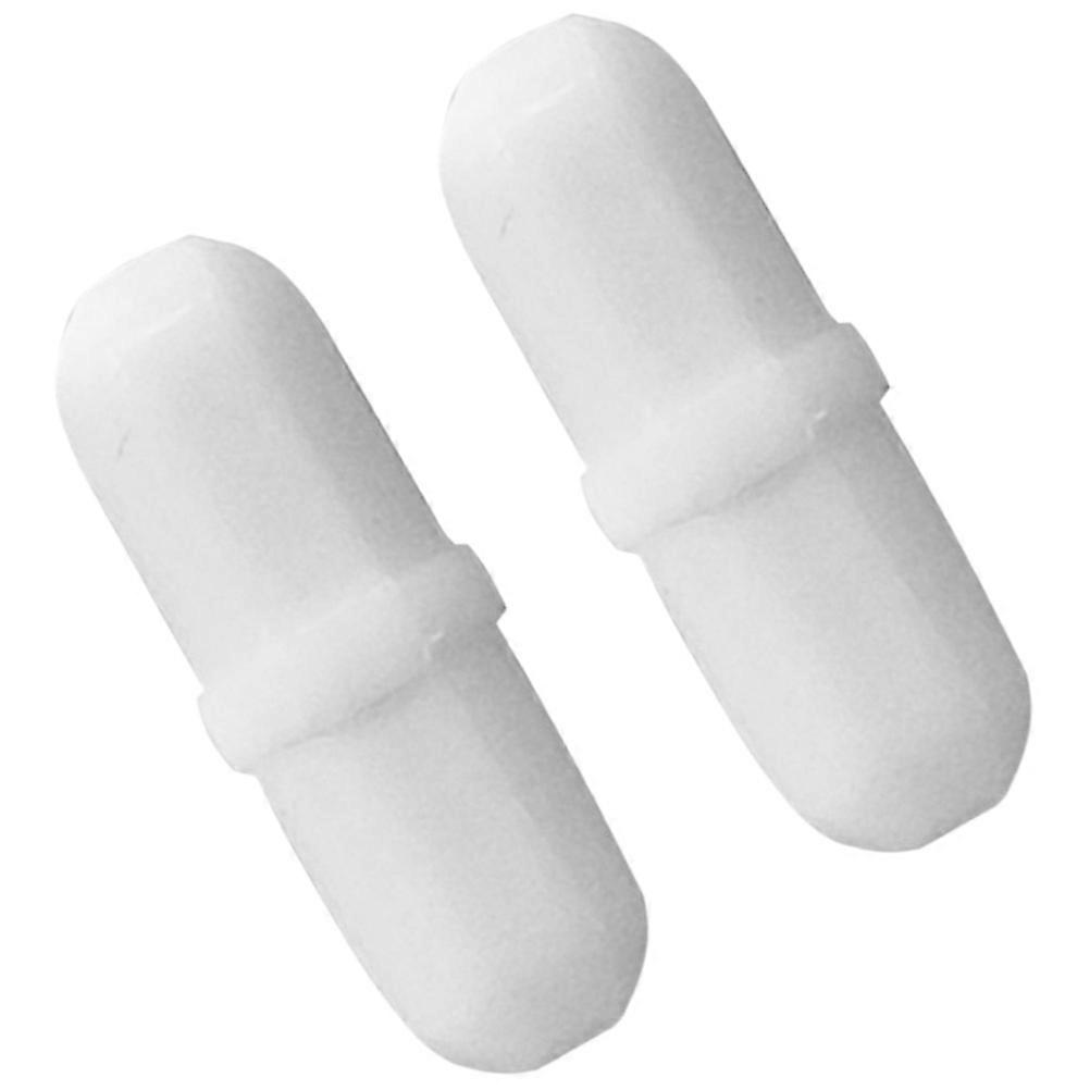 Magnetic Stir Bars For Lab Self Stirring Cup Accessory Home Use 6x2.5cm Size 2Pcs