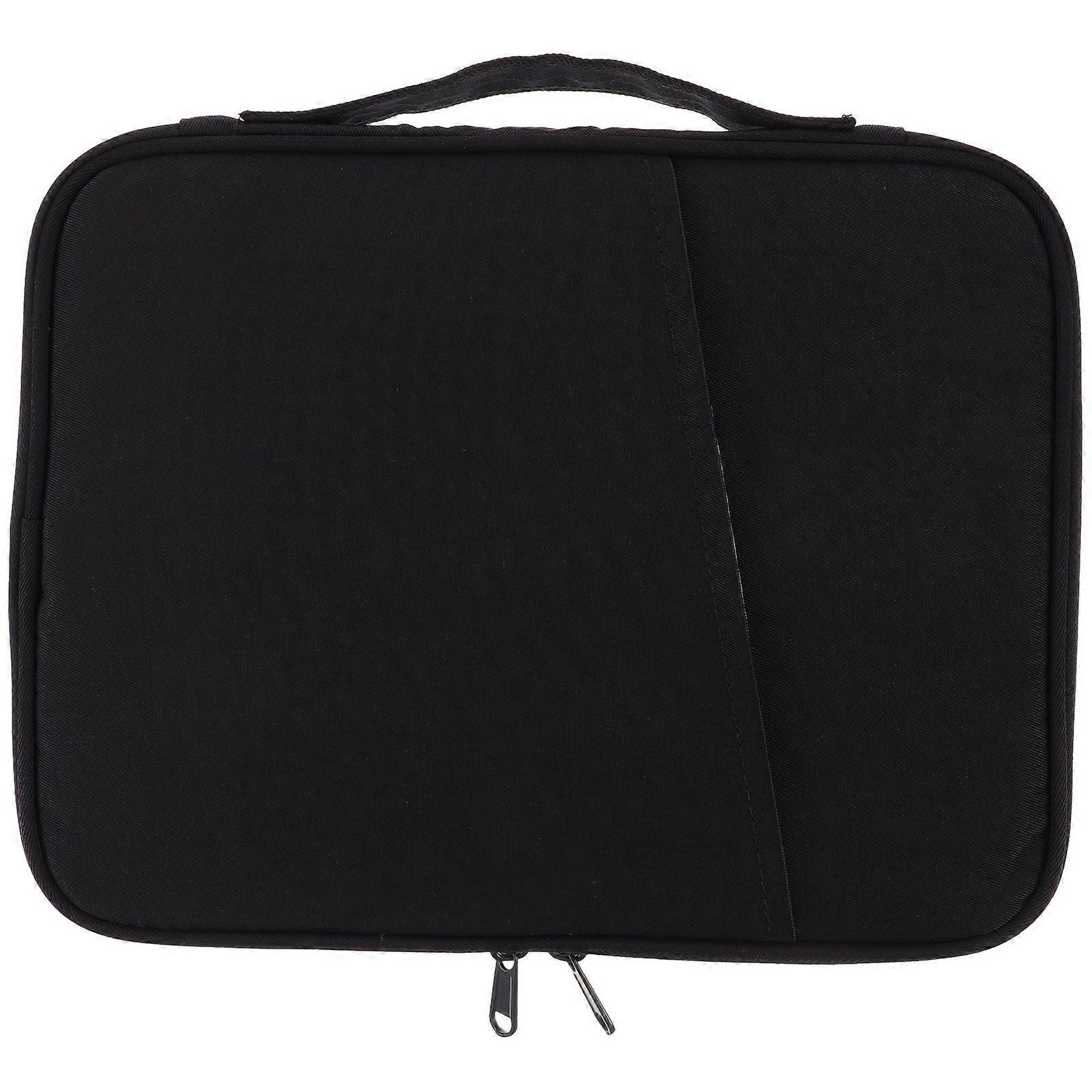 Portable Tablet Carrying Case Tablet Storage Bag Tablet Case with Handle for Laptop
