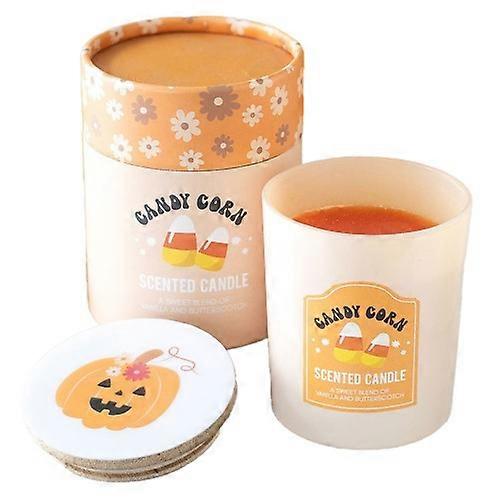 Something Different Candy Corn Vanilla & Butterscotch Scented Candle