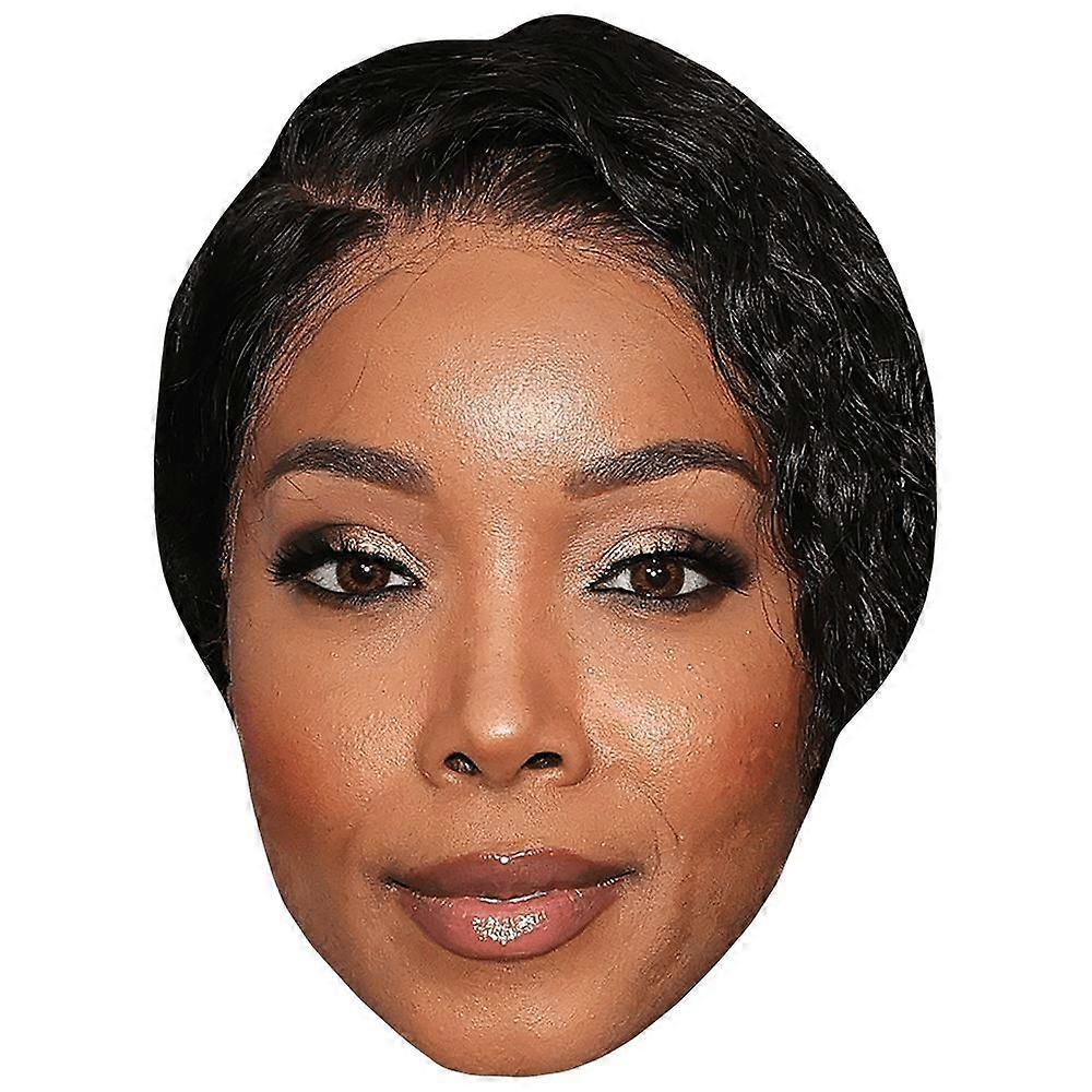 Kearia Schroeder (Makeup) Celebrity Mask, Flat Card Face