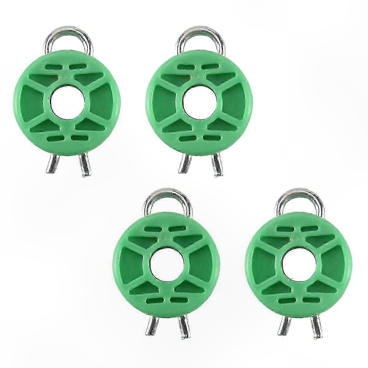 Front Power Window Regulator Guide Rollers Compatible with Saab 9-5 9-3 900 - 4 Pack