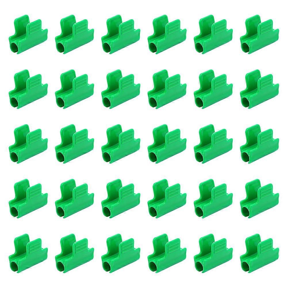 Film Clamps 40Pcs Non-Rusting Strong Grip Clips For Greenhouse Construction Durable 4x3cm