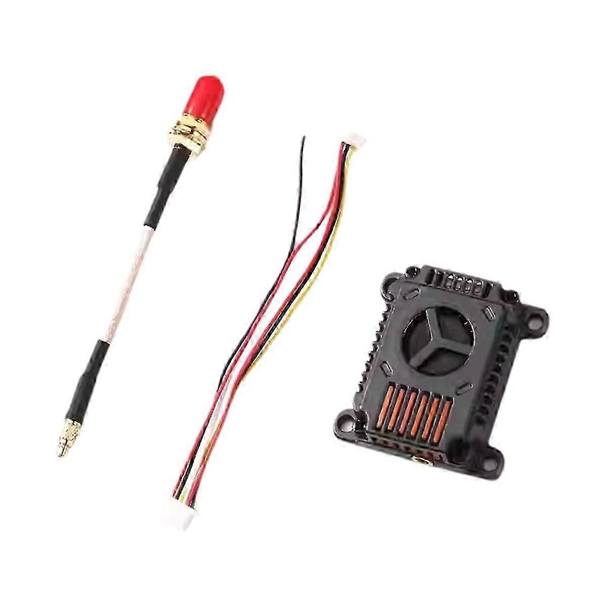 5.8GHz 3W VTX FPV Video Transmitter 48CH 25mW/1000mW/2000mW/3000mW Adjustable for Long Rang FPV Raci