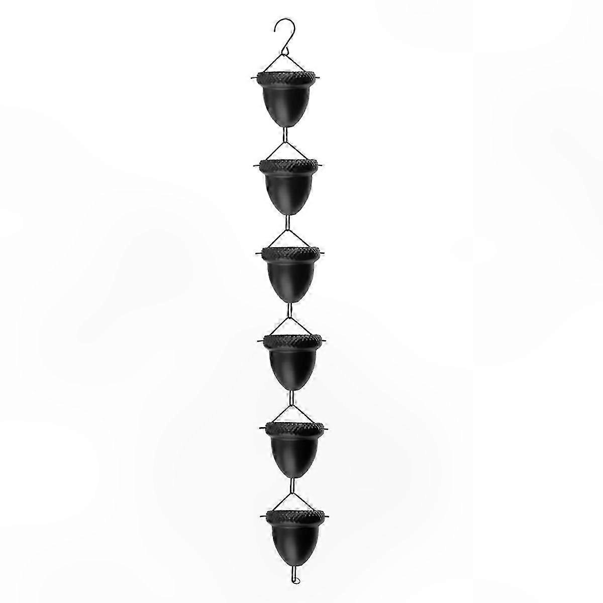 Rain Chains for Gutters Garden Decorative Downspout Alternative