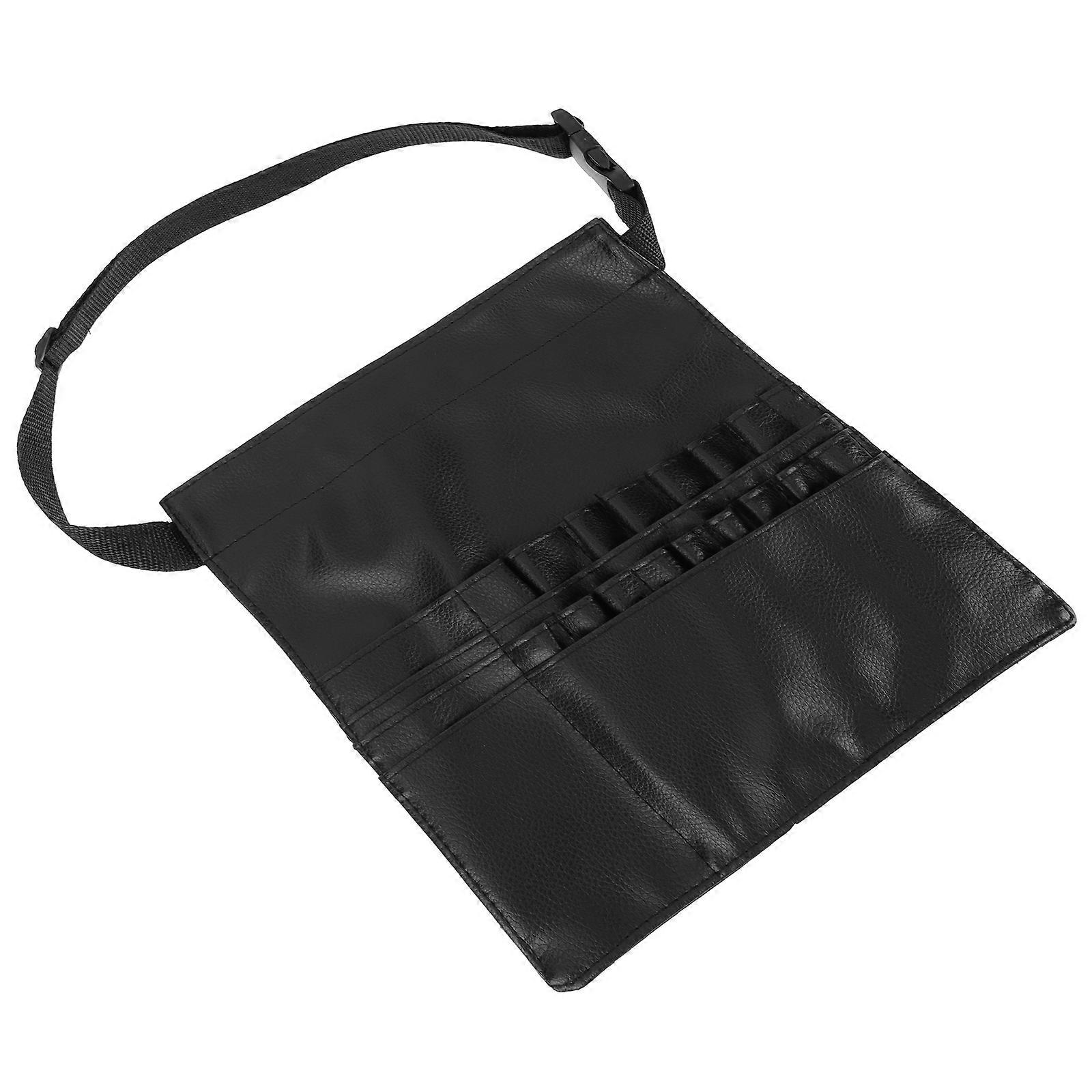 1Pc Multi Function Makeup Tool Brush Bag for Artists Black