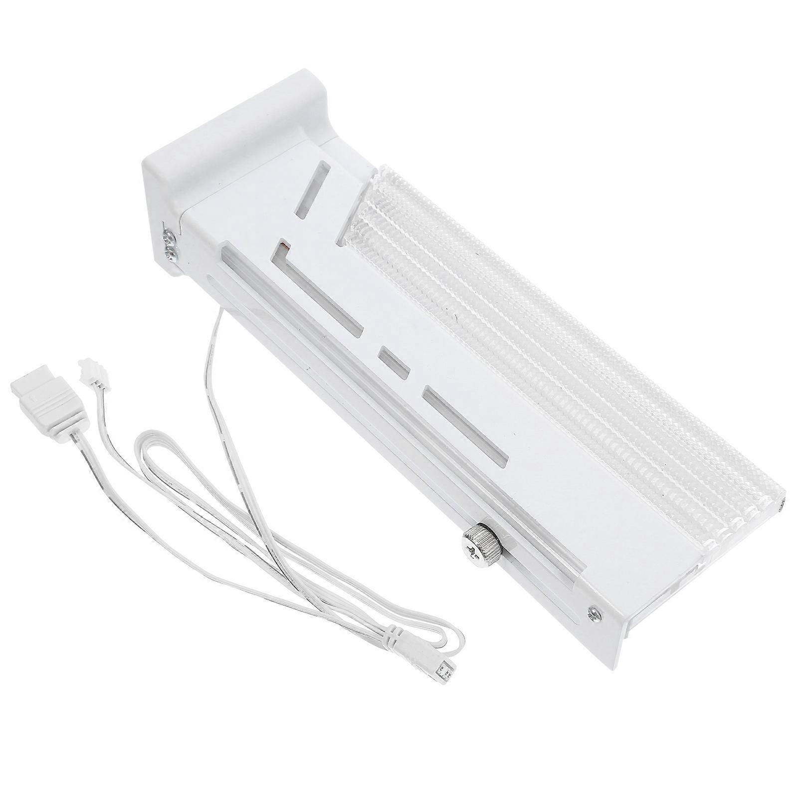 Magnetic RGB Support Frame For Computer Accessory Tech Enthusiasts 17.5X6.2X3.5CM White 1Pcs Prevent Deformation