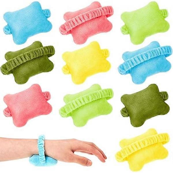 10 Pcs Portable Mouse Wrist Rest Colored Comfortable Mouse Wrist Rest