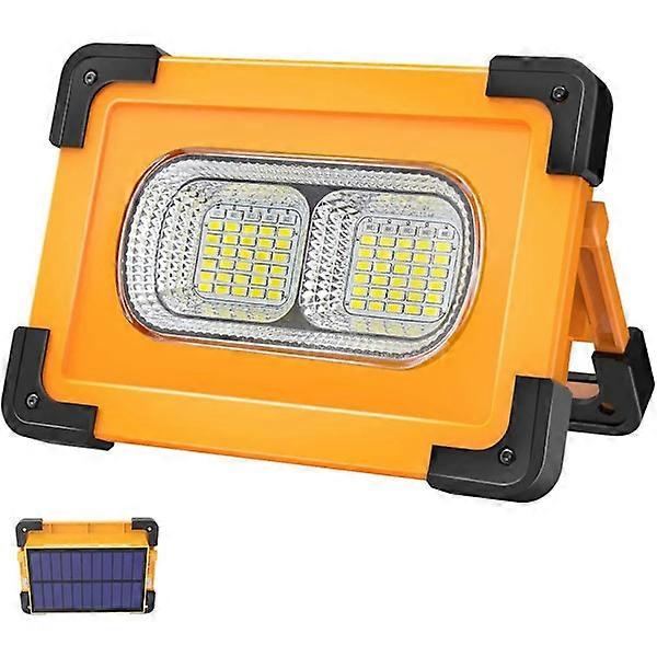 80W Rechargeable LED Work Light 4 Modes Super Bright