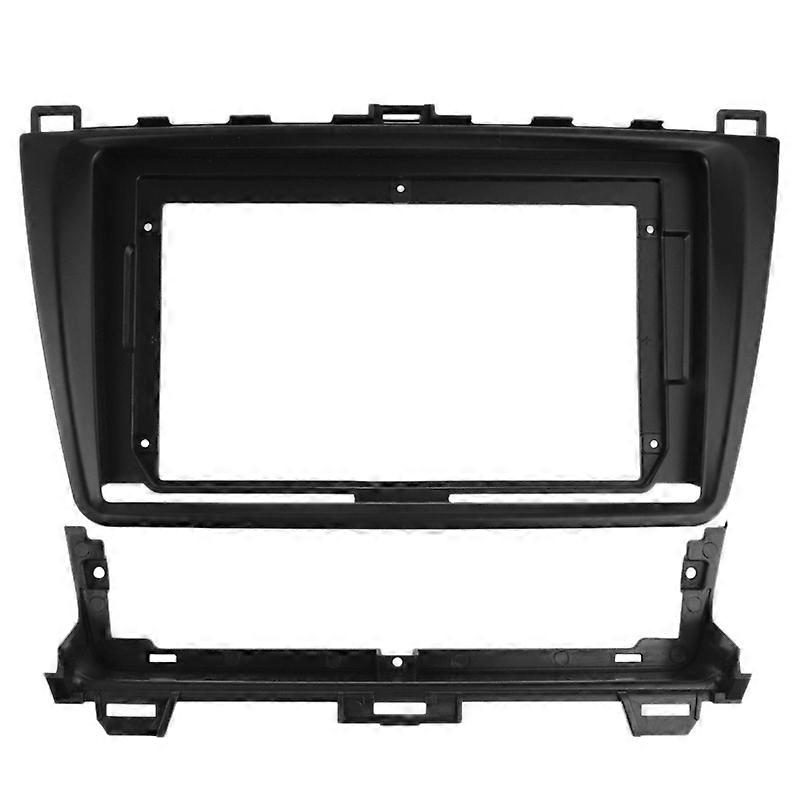 马自达 9 Atenza 6-2009 双 Din DVD 面板立体声仪表板安装框架 2013 英寸收音机