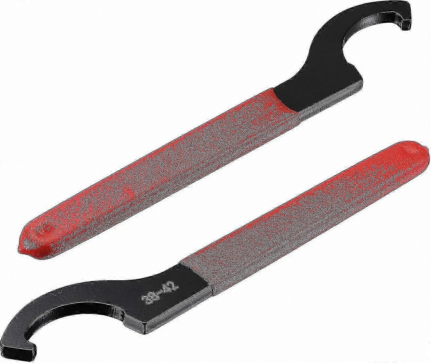 Round Nut Chuck with Non-Slip Grip for C Hook Wrench, Fits 38-42mm Diameter Tools