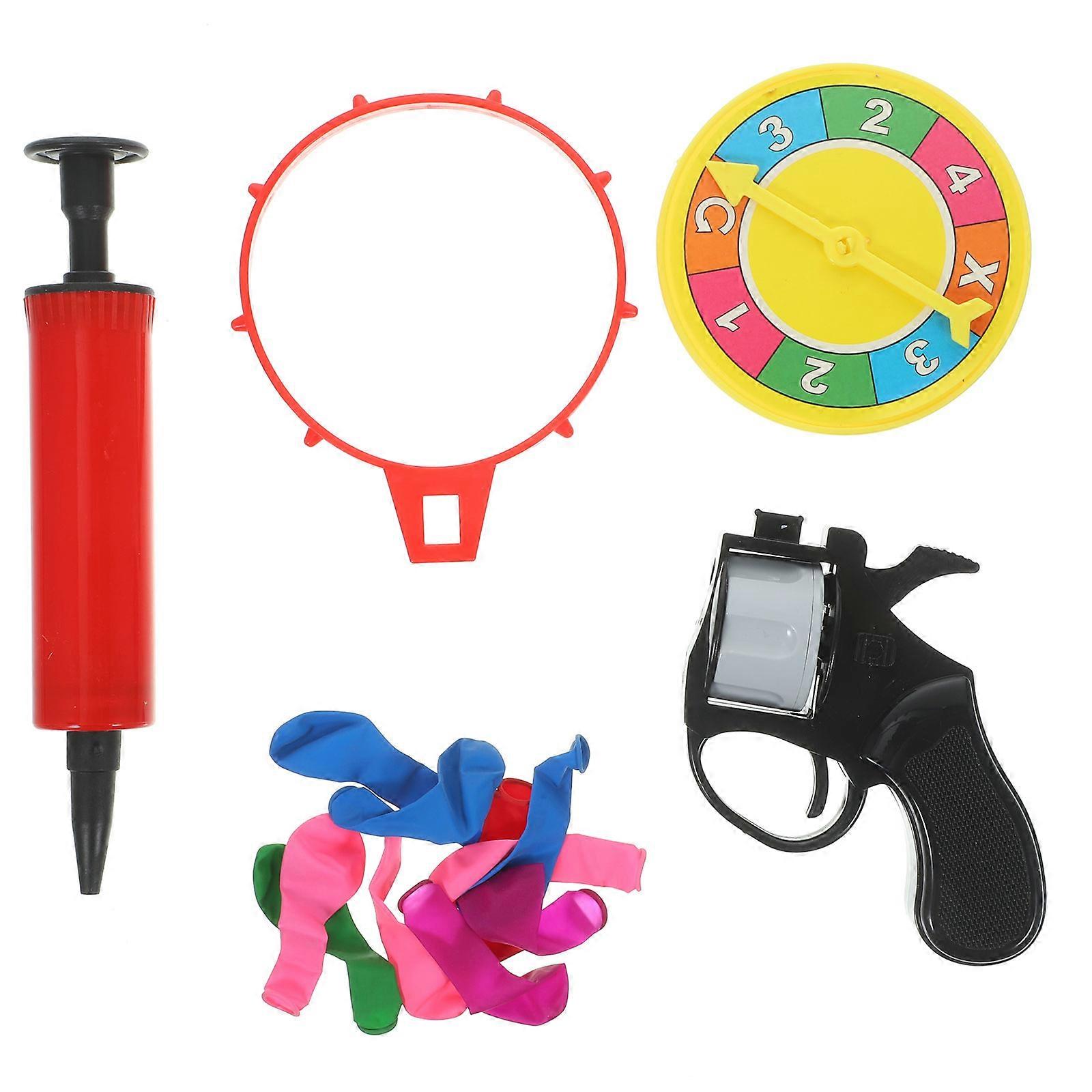 Bouncy Balloons Punch Games for Children Round Colorful Design Party Fun 1Pack