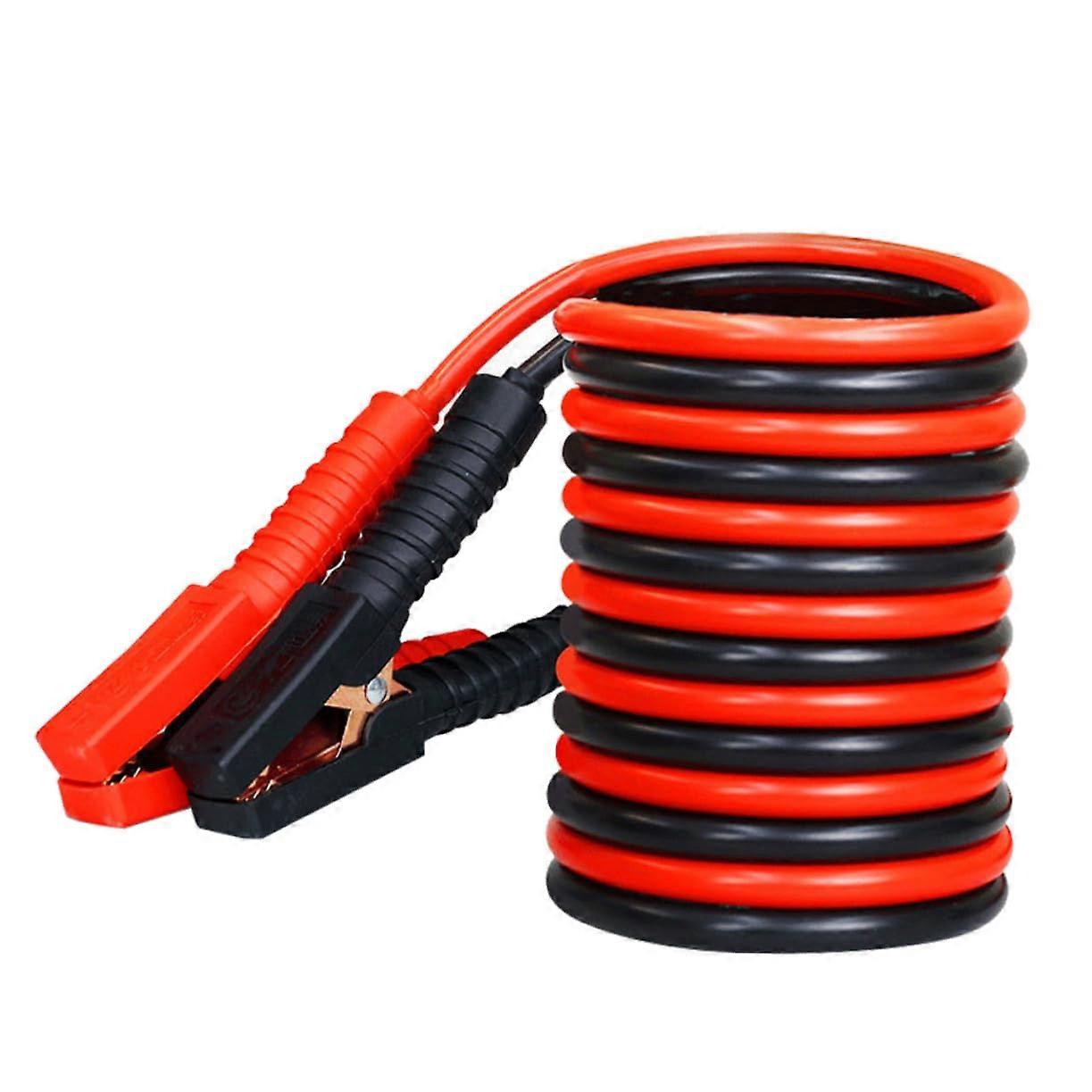 1 piece Heavy Duty Booster Cable For Copper Emergency Power Cable With Thick And Durable Cable For Quick Assistance In Car Battery Problems
