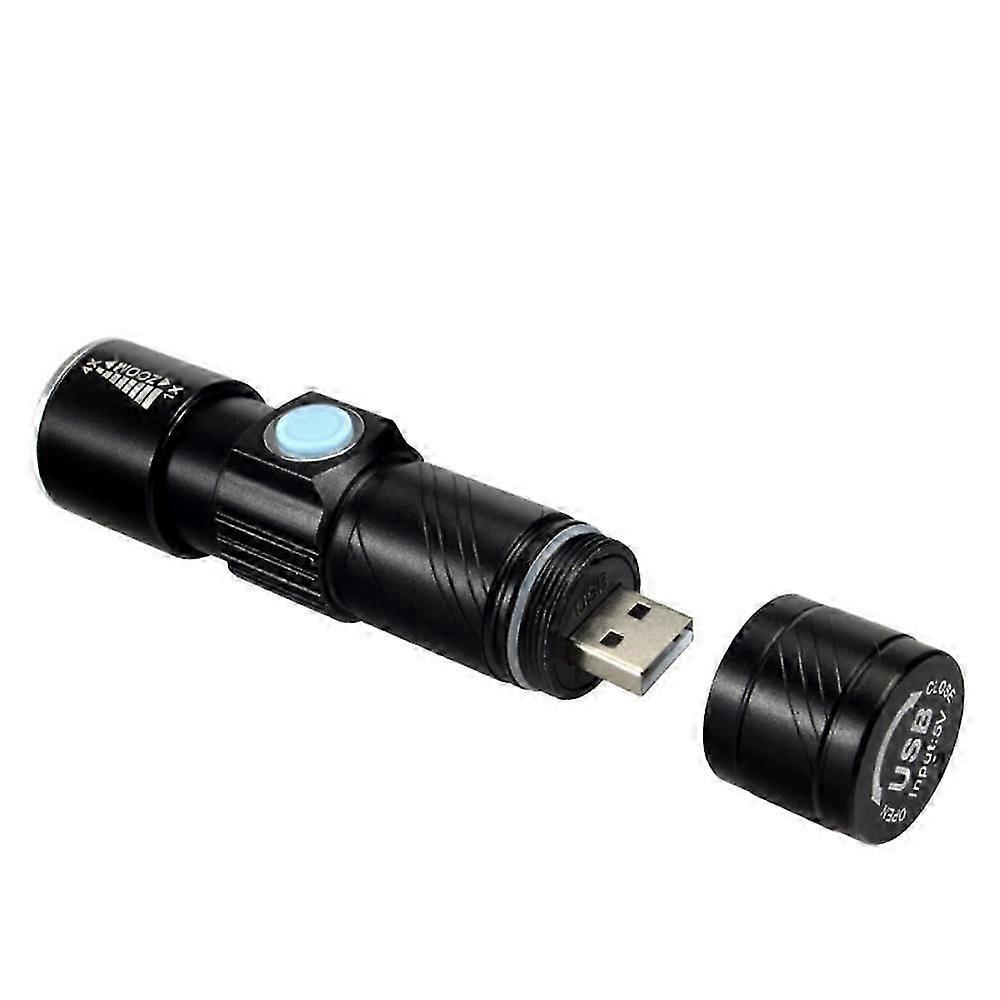 LED Cycling Bicycle Head Front Light Torch Flashlight 360 Degree Mount Holder