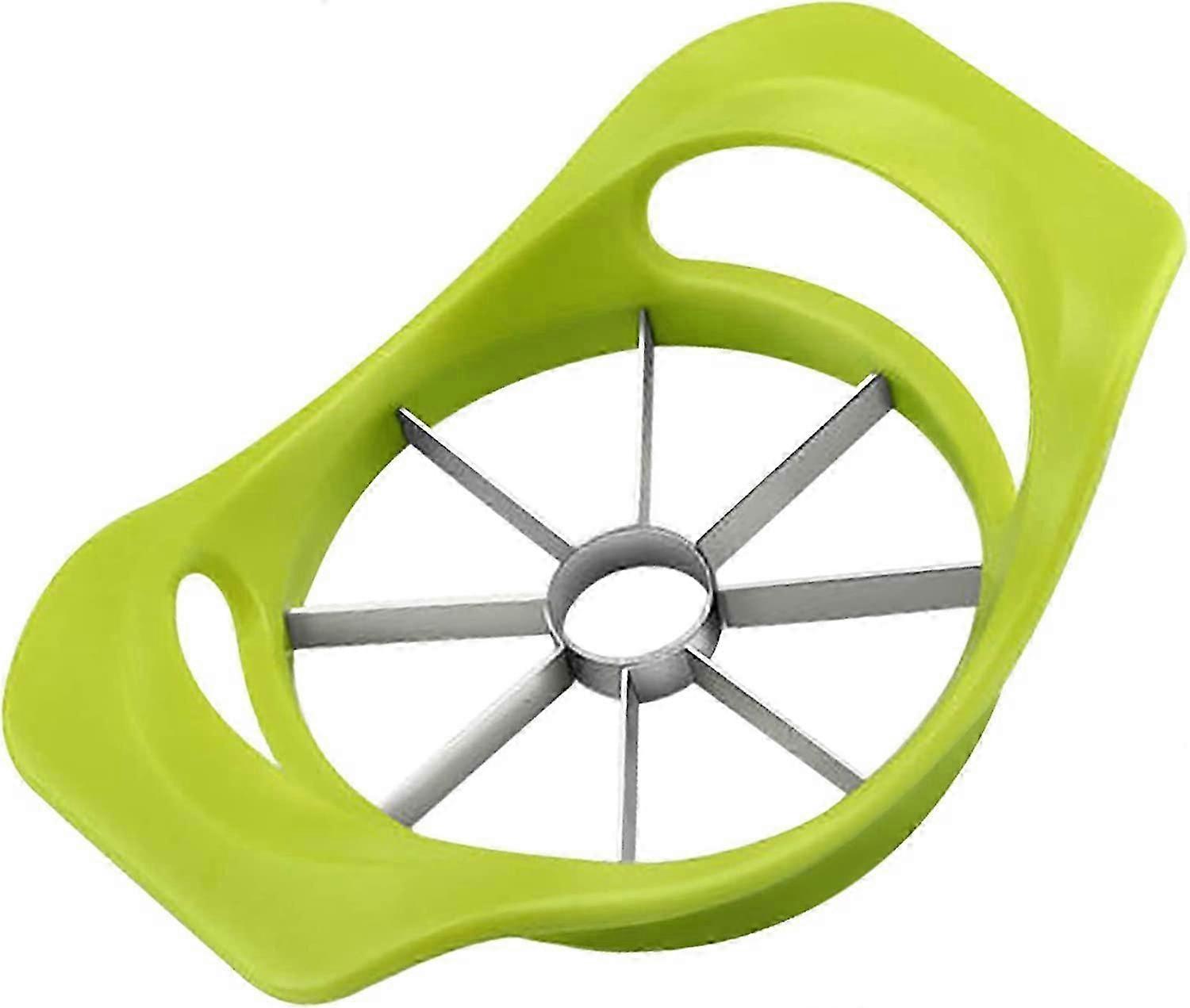 Apple slicerKitchen utensils Apple cutter(8 slices, green)