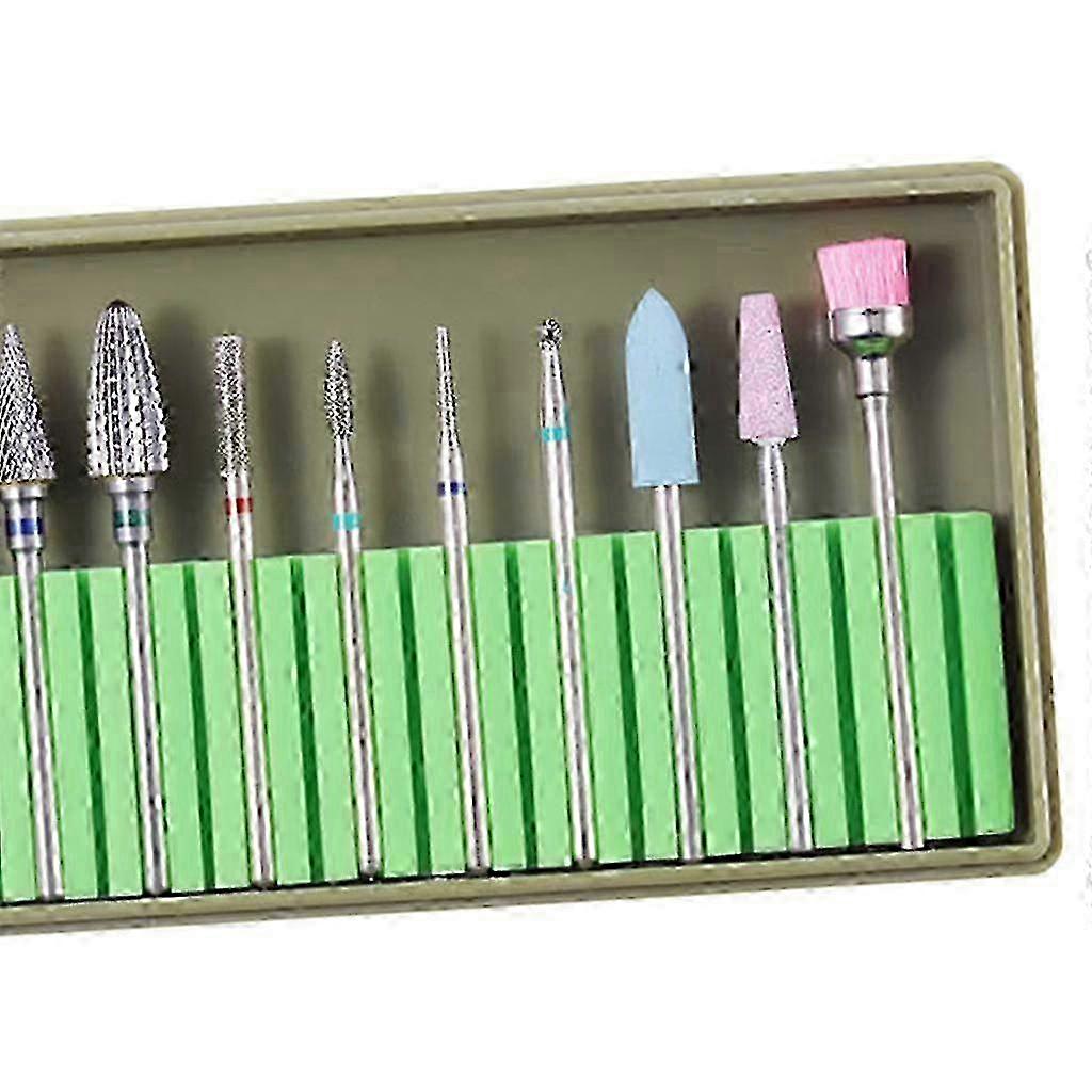 2025 Pieces Grinding Filing with Storage Case 01