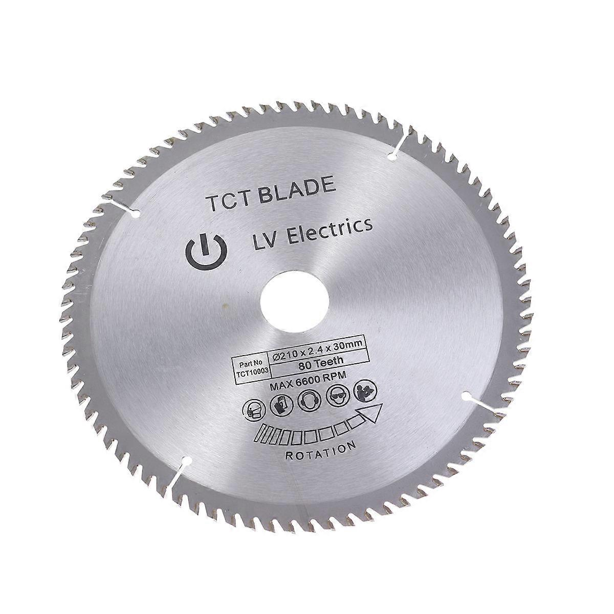80 Teeth Circular Rotary Tool Slice for Metal Cutting Suitable for Professional Cutting Work 1Set