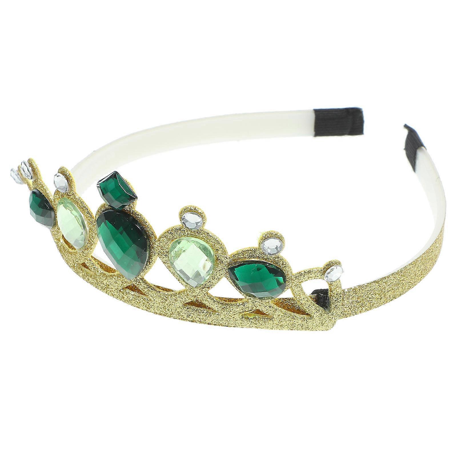 Golden Girls Crown for Halloween Parties Made of Safe Lightweight Plastic and Nonwoven Fabric