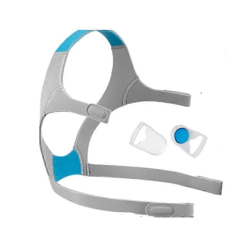 Replacement Headgear Compatible with F20, with Magnetic Clips, Adjustable Replacement Headband