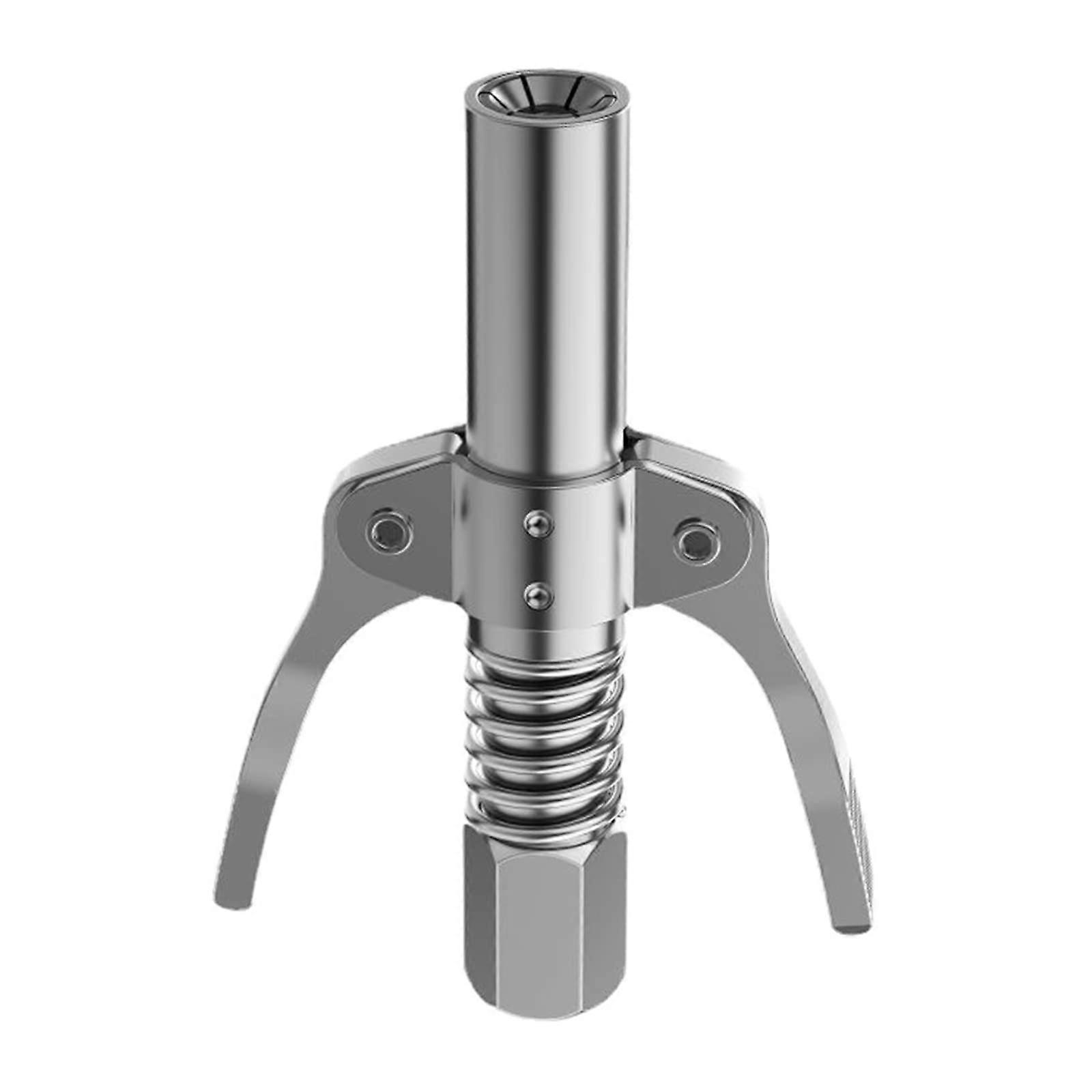 Grease Adapter For Auto Grease Coupler Quick-Release Lock-On End 1/8-Inch High-Pressure Oil Nozzle