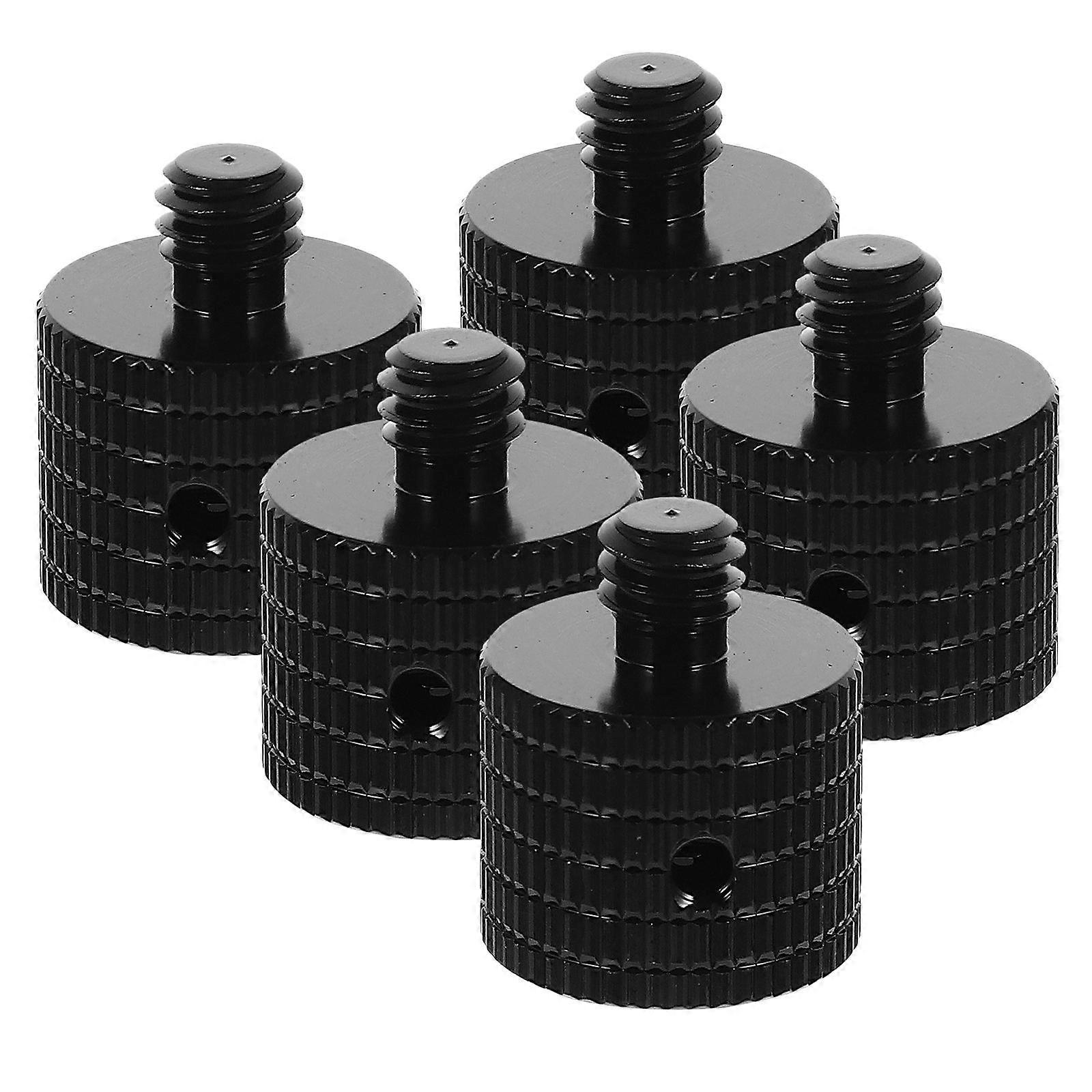 5PCS Tripod Mounting Screw Adapters for Camera Reinforced Aluminum Alloy for Stable Photography Equipment Connection