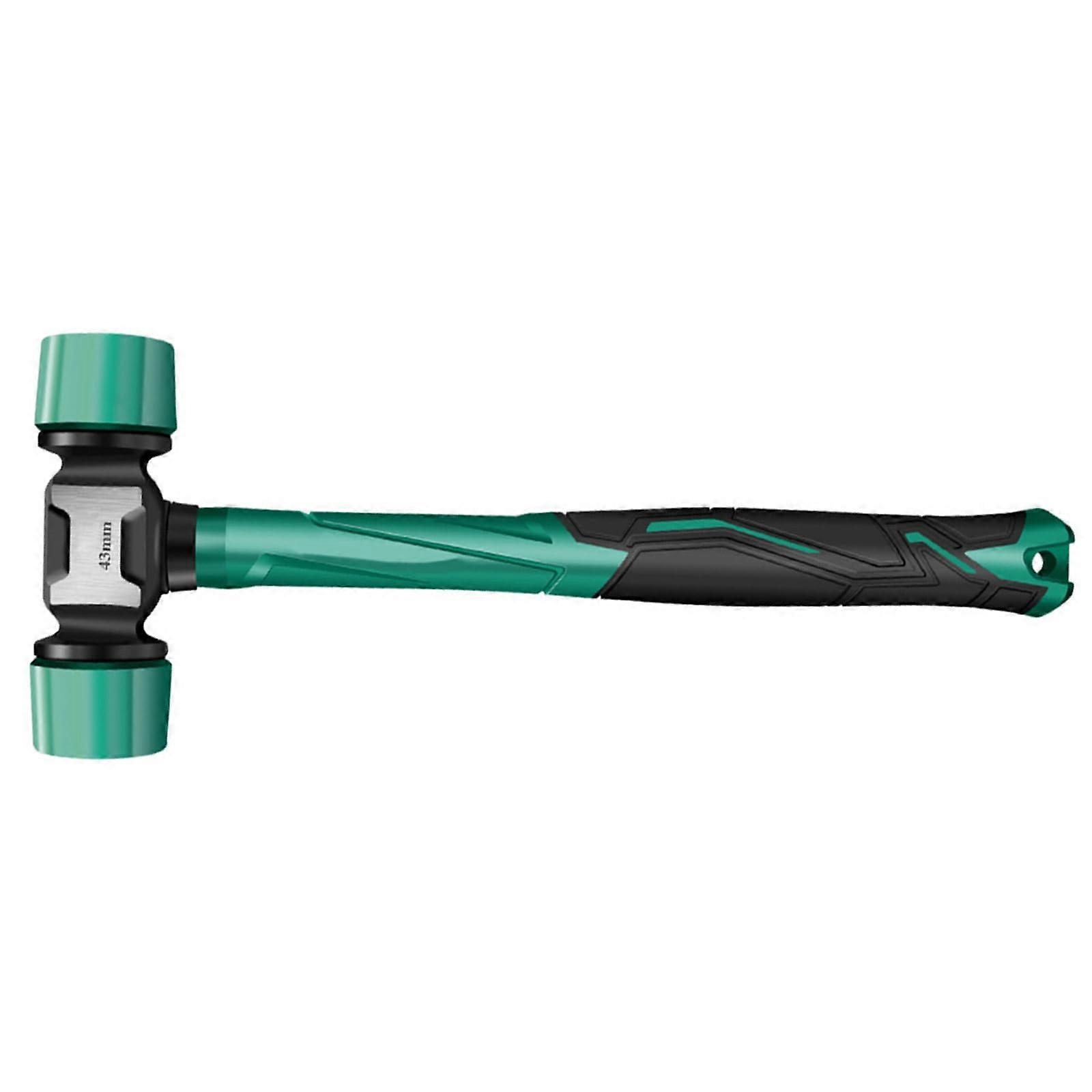 Antivibration Rubber Hammer Professional 27mm 36mm 43mm Head For Floor Tile Installation And Watch Tool