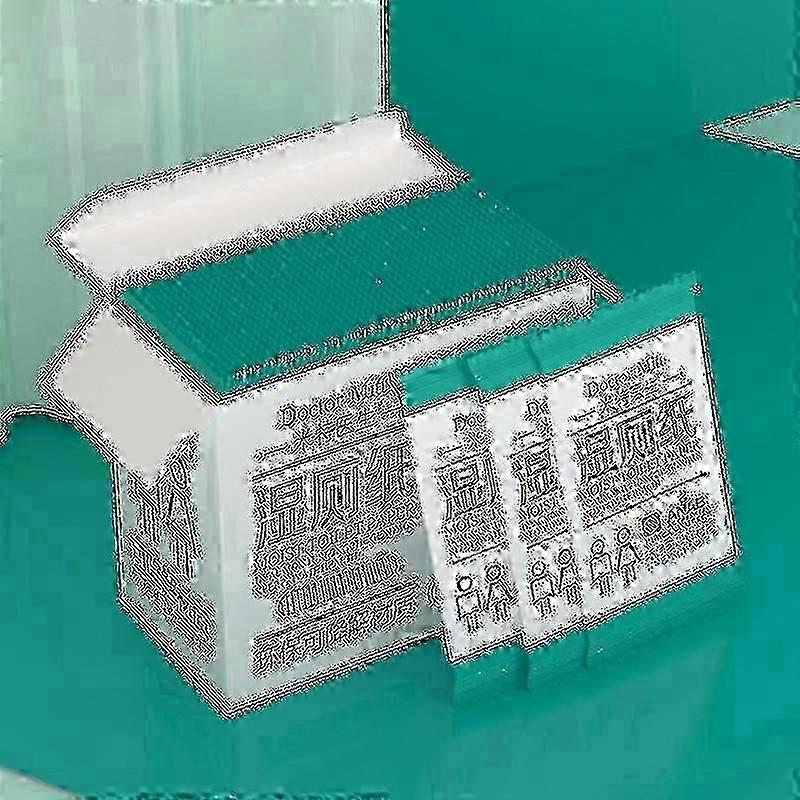 65 kpl/laatikko Märkäpyyhkeet Märkä wc-paperi kannettavat pussit Yksittäin kääritty Biohajoava WC Huuhtele märkä WC-paperi