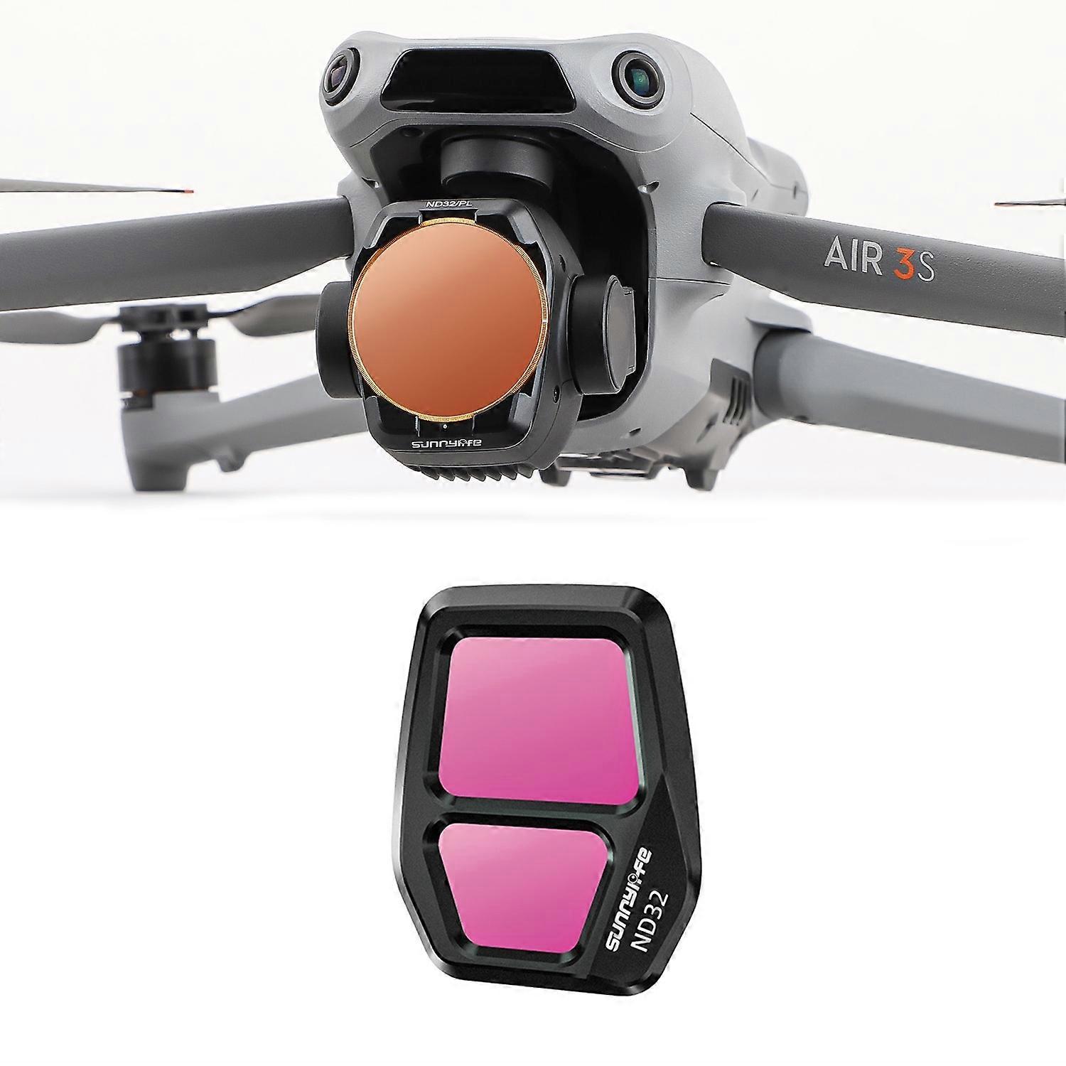 Lens Filter For DJI Air 3S ND32
