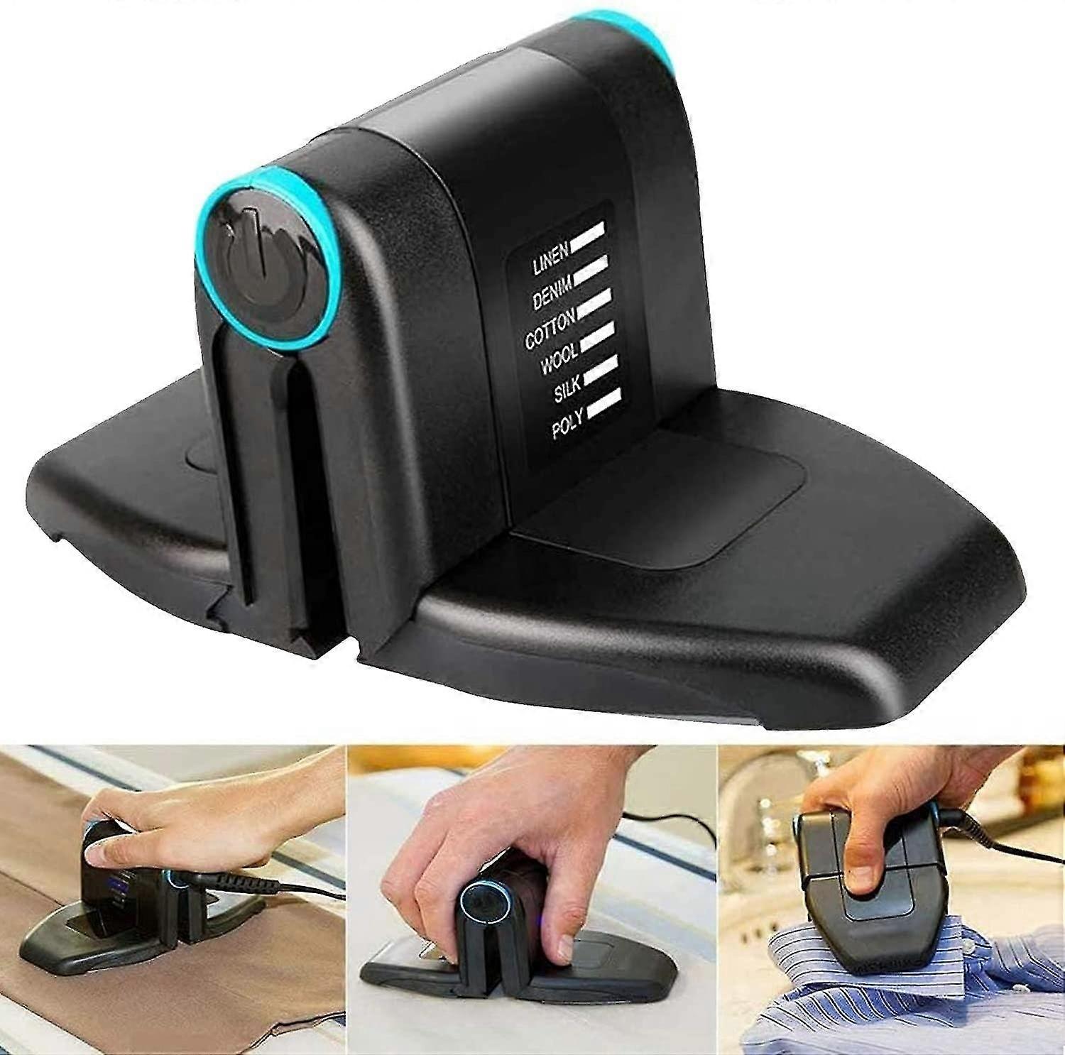 Travel Iron Folding Steam Brush Steam Is Smoother Suitable For Travel And Family Use HG