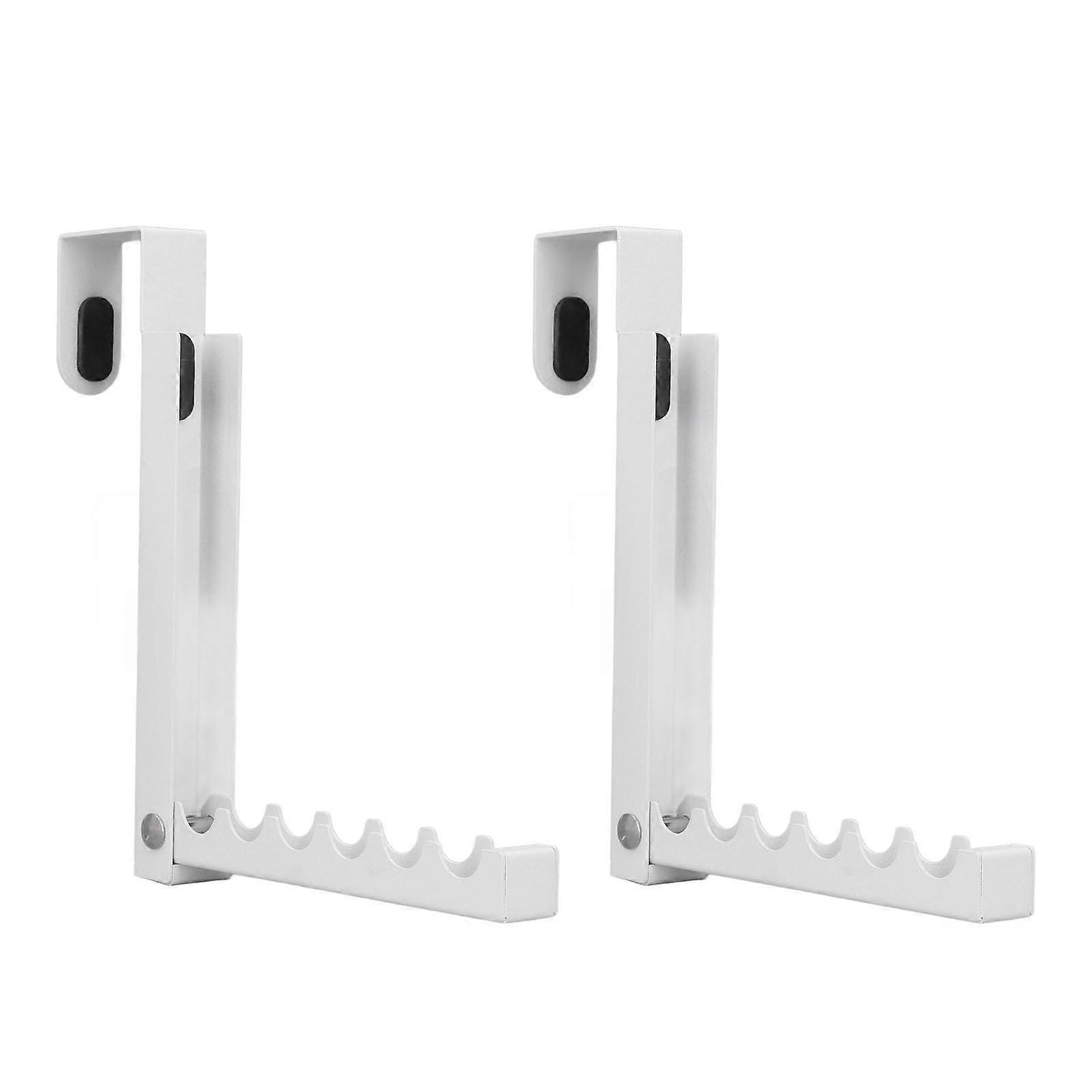 Folding Hanging Rack Carbon Steel Rack Door Thickness Folding Clothes Drying Rod