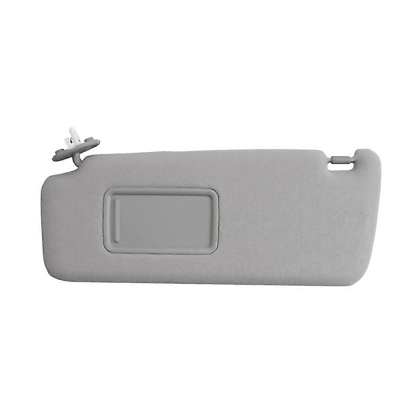For left car sun visor side with vanity mirror for prado