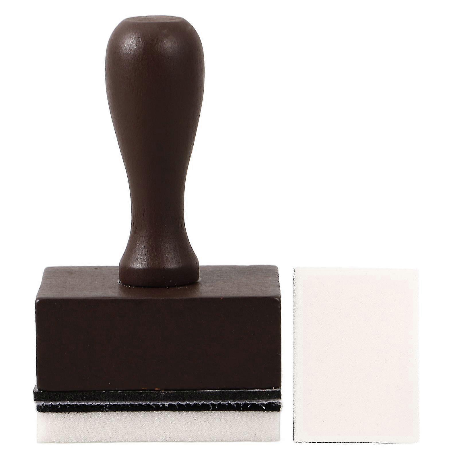 Small Label Maker Stamper Rubber Stamp Projects Name Stamp for Crafting Business