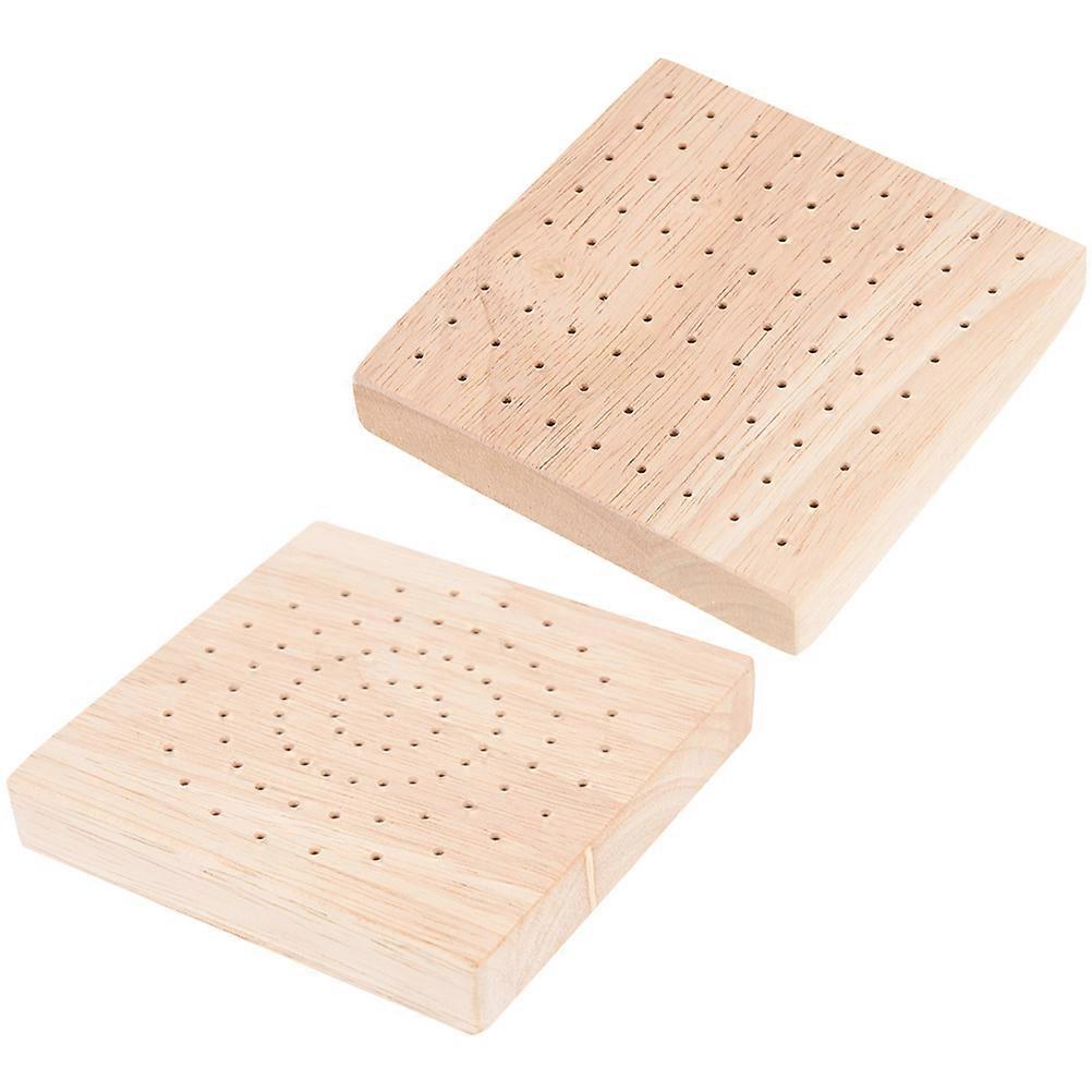 Lollipop Storage Holder 6Set Rustic Style Round Shape Decoration 10X10X1.8CM Perfect for Event Display