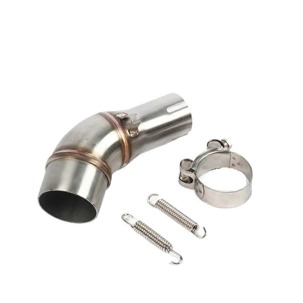 Motorcycle Muffler Slip-On For R3 R30 MT03 R25 Exhaust Middle Link Pipe 51mm Connection Tube Adapter