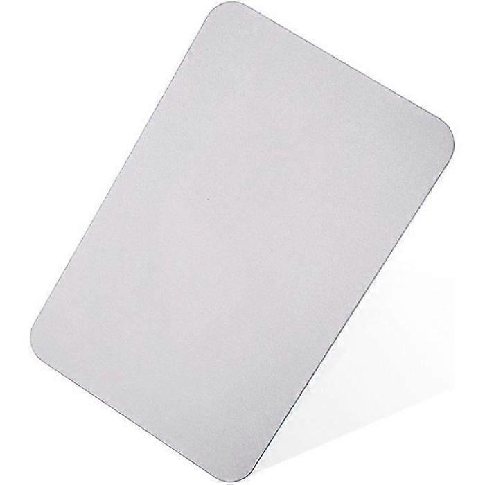 Japanese Style Diatomite Absorbent Mat - Grey - Rectangular - Plain