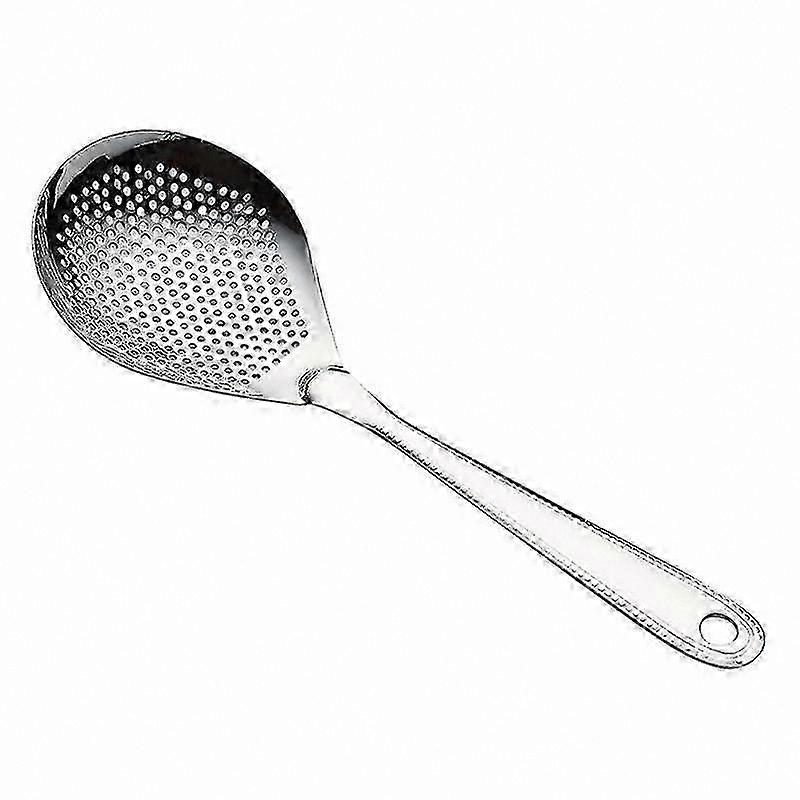 Durable Heat-Resistant Skimmer with Quick Drain and Fine Mesh for Home Use