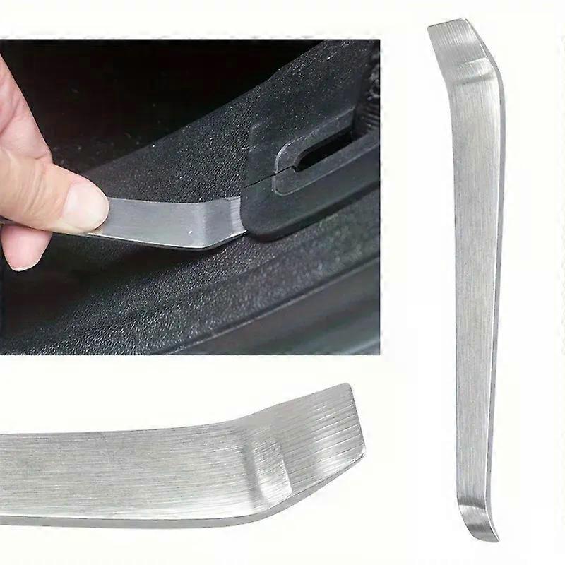 1/2Pcs Stainless Steel Scraper Set Ultra Sharp Scrapers for Removing Residue From Steel Aluminum and More