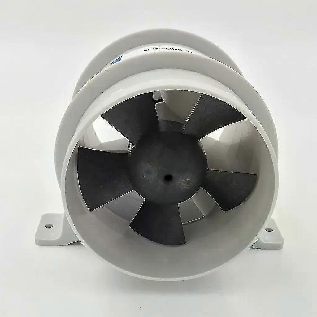 4 Inch Silent Inline Blower  12V Quiet Air- Turbo Fan for Air Circulation in hwy