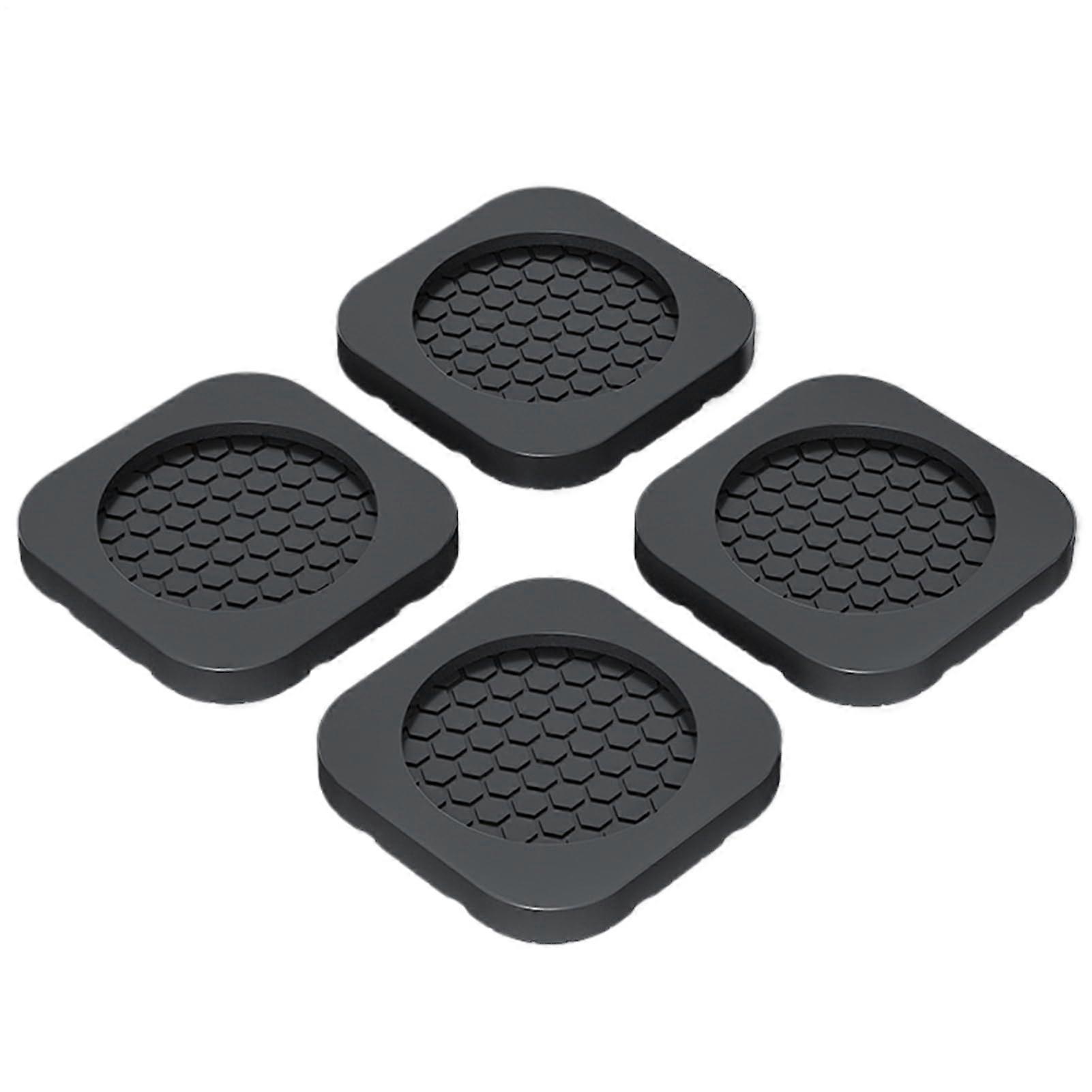 Washing Machine Vibration Pads, Non-Slip Rubber Feet for Dryer Stability, Noise Reducing Floor Protectors, 4-Pack