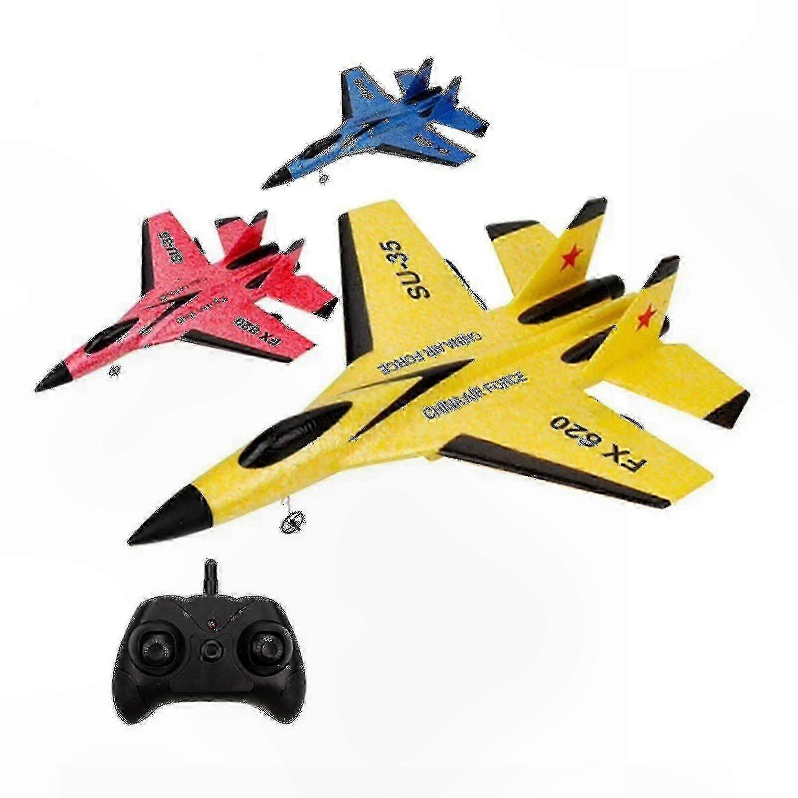 RC Remote Control Airplane Model Fighter Jet Plane for Kids