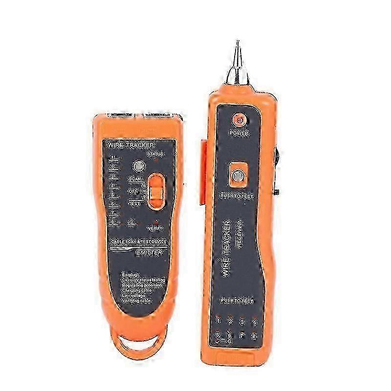Utp Stp Cat5 Cat6 Rj45 Lan Network Cable Tester Line Finder Rj11 Telephone Wire Tracker Tracer Diag