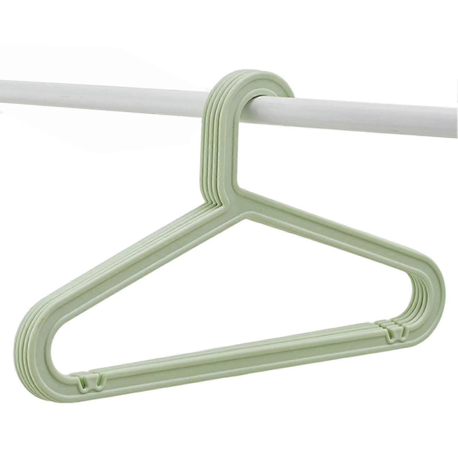 10 Pack Standard Pp Cintre de chemise léger Cintre pour un usage quotidien