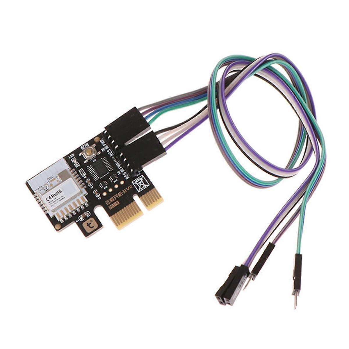 Remote Boot Startup Card for A3 Tuya Wifi PC Power Switch Desktop Computer Telecommuting PCIE MINI Card