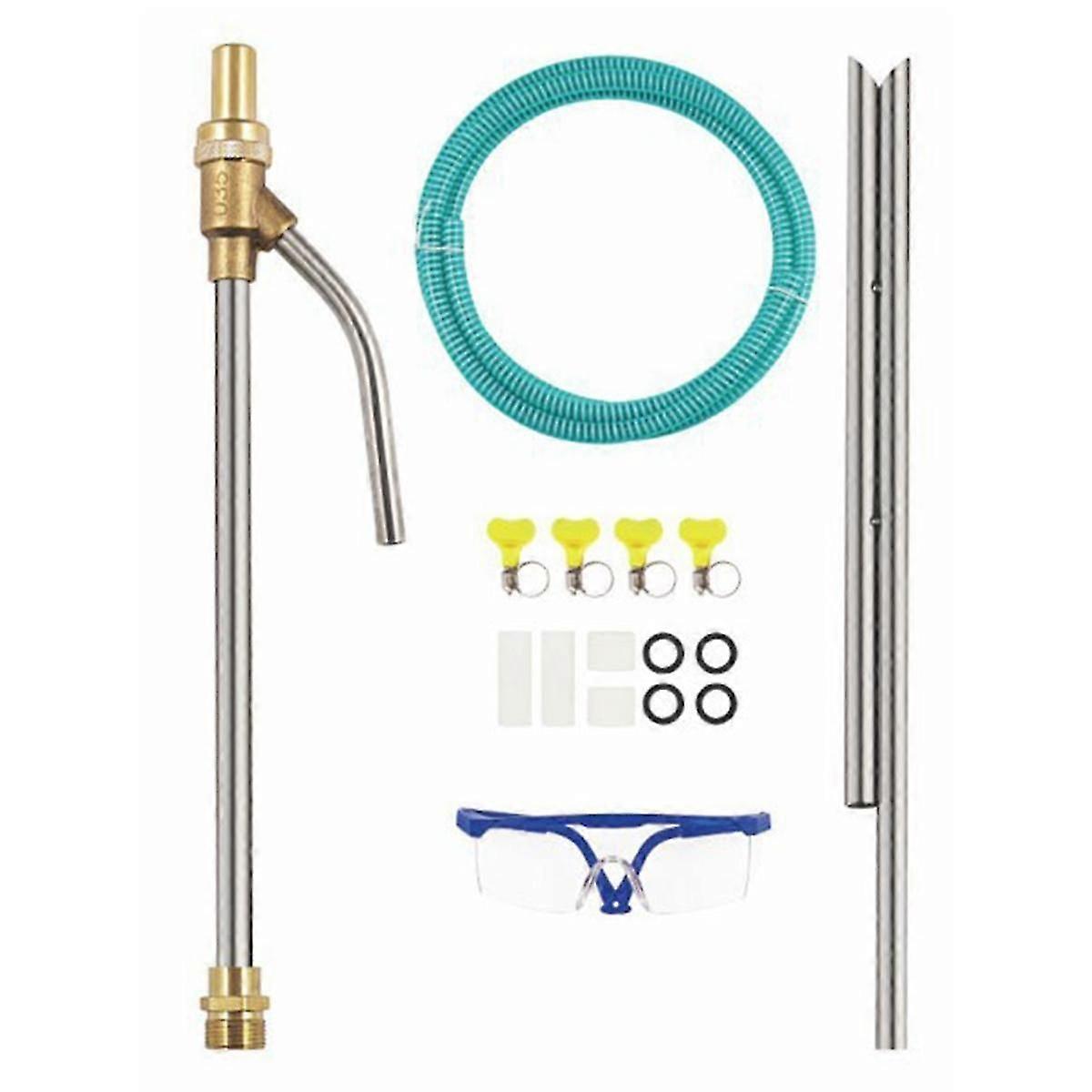 Pressure Washer Sandblasting Kit with M22 Connector - 5000 PSI