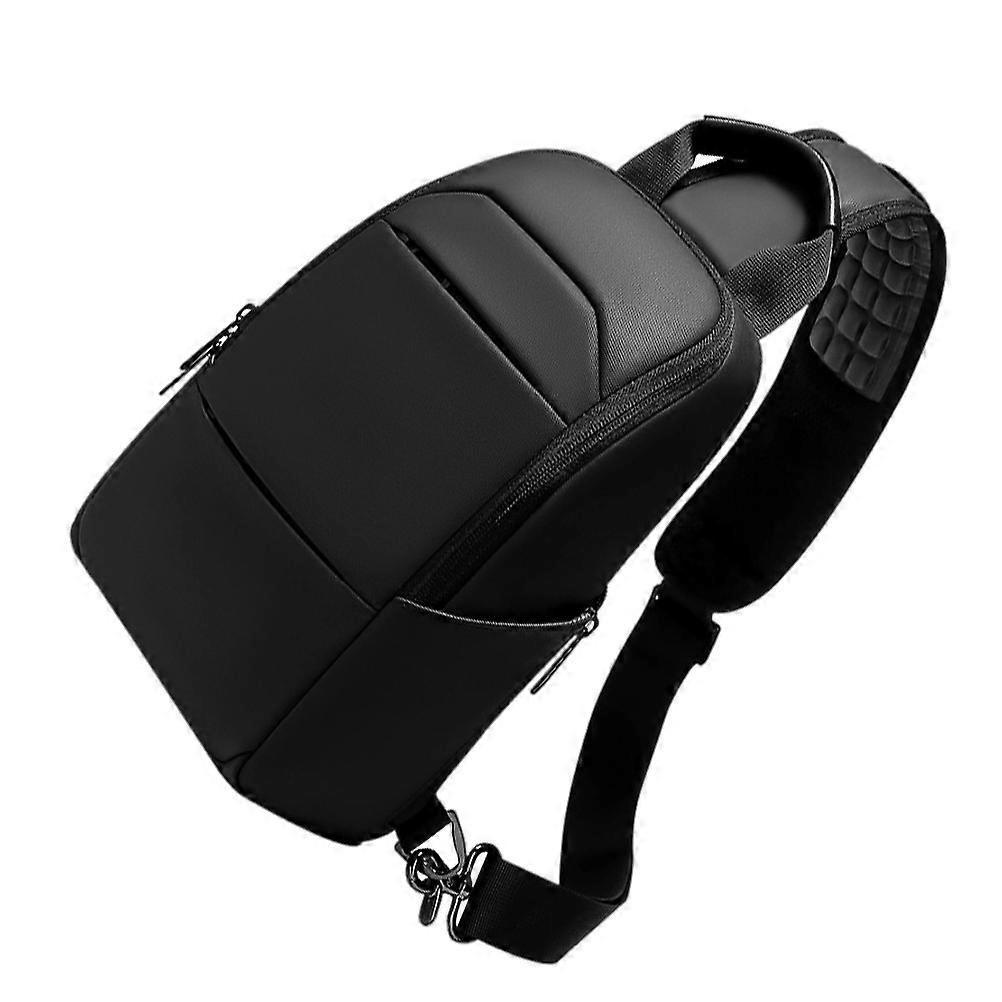 Stylish Multi Purpose Chest Bag for Men – Lightweight Shoulder Pouch for Travel, Outdoor Activities, and Daily Use