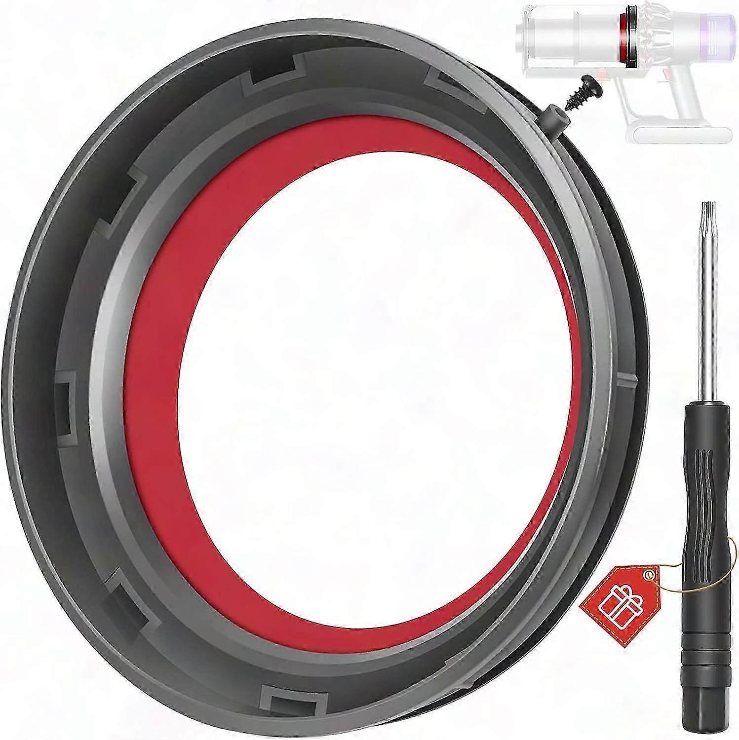 2PCS Dyson V11 V15 SV14 SV17 SV15 SV22 SV28 Spare Parts Seal Fixed Sealing Ring with Screwdriver