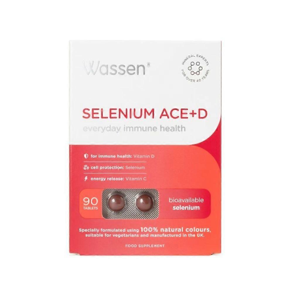 Wassen Selenium-ACE +D 90 tablets - 3 Pack