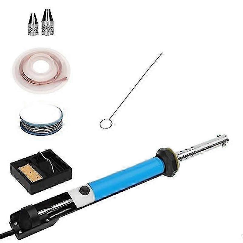 Electric Desoldering Iron 110V Solder Sucker with Desoldering Pump, Desoldering Tool Solder Sucker Tool US Plug